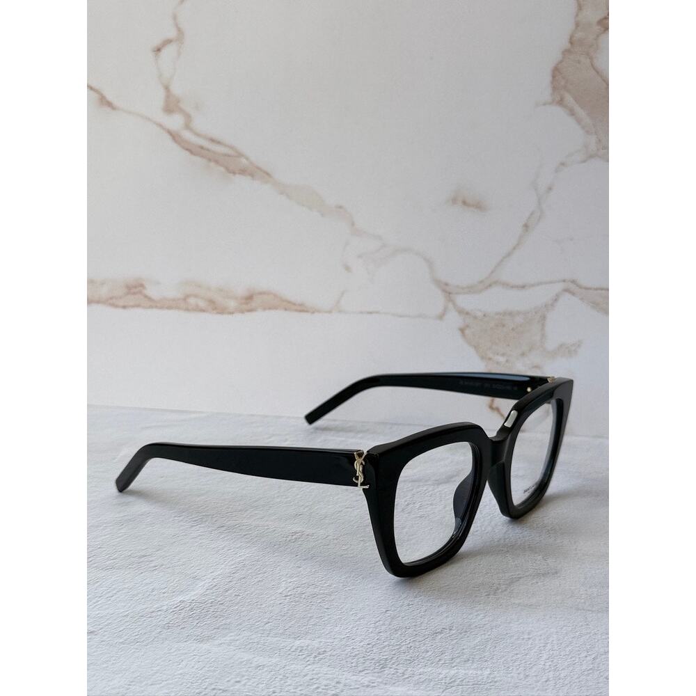 NEW Saint Laurent SL M143 Optical Frames in Black - Picture 8 of 9